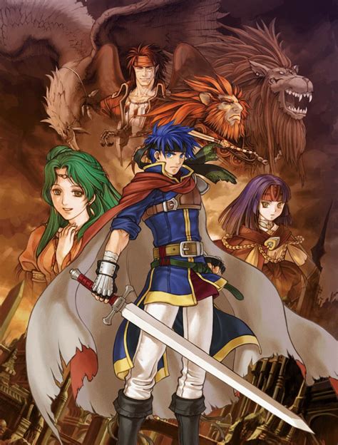 fire emblem characters path of radiance